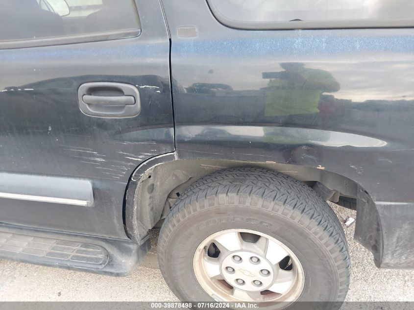 2002 Chevrolet Tahoe Ls VIN: 1GNEC13Z92R242613 Lot: 39878498