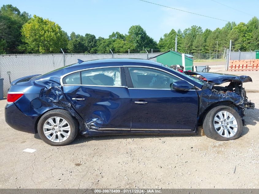 2011 Buick Lacrosse Cx VIN: 1G4GA5EC0BF184850 Lot: 39878499