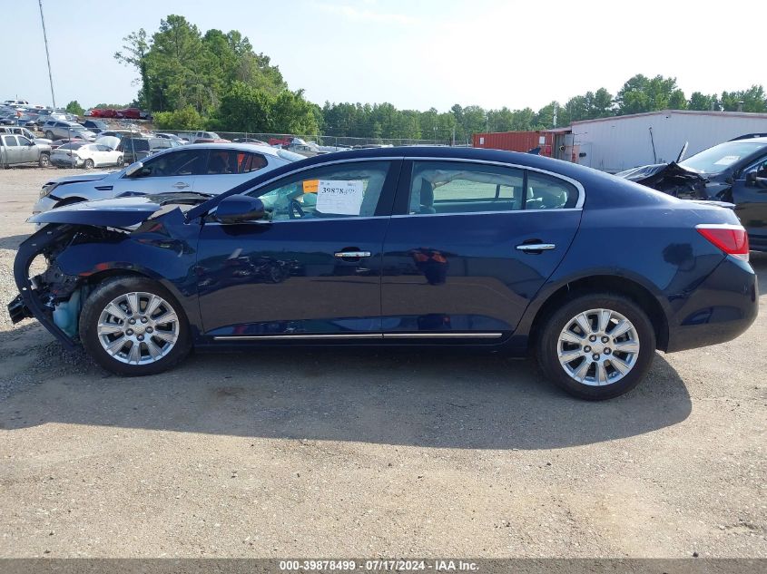 2011 Buick Lacrosse Cx VIN: 1G4GA5EC0BF184850 Lot: 39878499