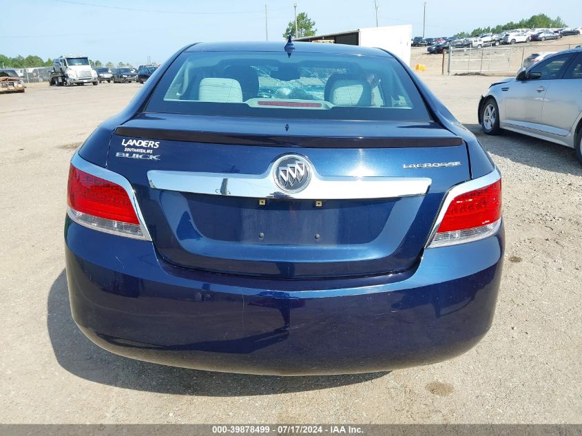 2011 Buick Lacrosse Cx VIN: 1G4GA5EC0BF184850 Lot: 39878499