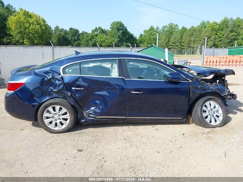 2011 Buick Lacrosse Cx VIN: 1G4GA5EC0BF184850 Lot: 39878499