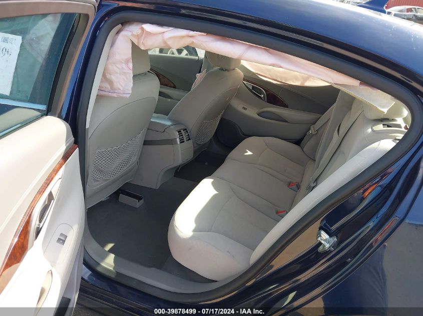 2011 Buick Lacrosse Cx VIN: 1G4GA5EC0BF184850 Lot: 39878499