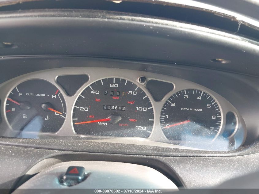 1999 Ford Taurus Se/Se-Ne VIN: 1FAFP53U5XA288903 Lot: 39878502