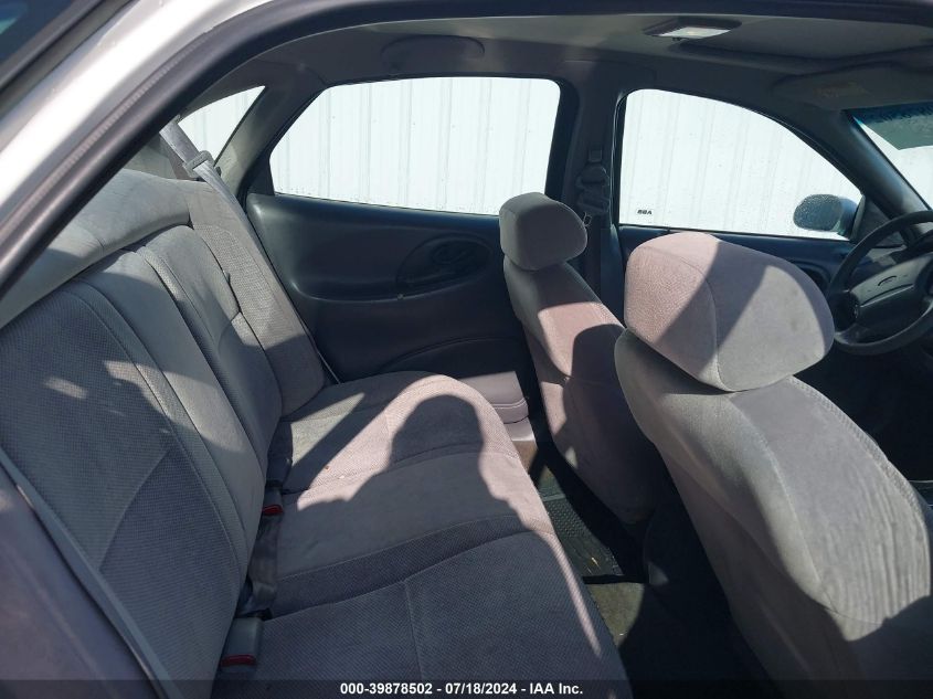 1999 Ford Taurus Se/Se-Ne VIN: 1FAFP53U5XA288903 Lot: 39878502