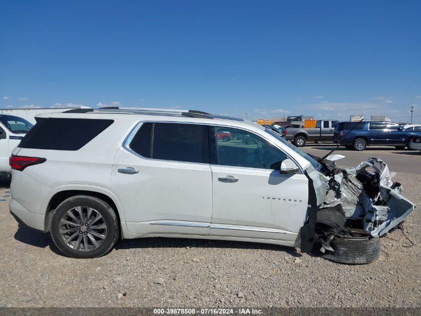 2023 Chevrolet Traverse Fwd Premier VIN: 1GNERKKW2PJ263966 Lot: 39878508