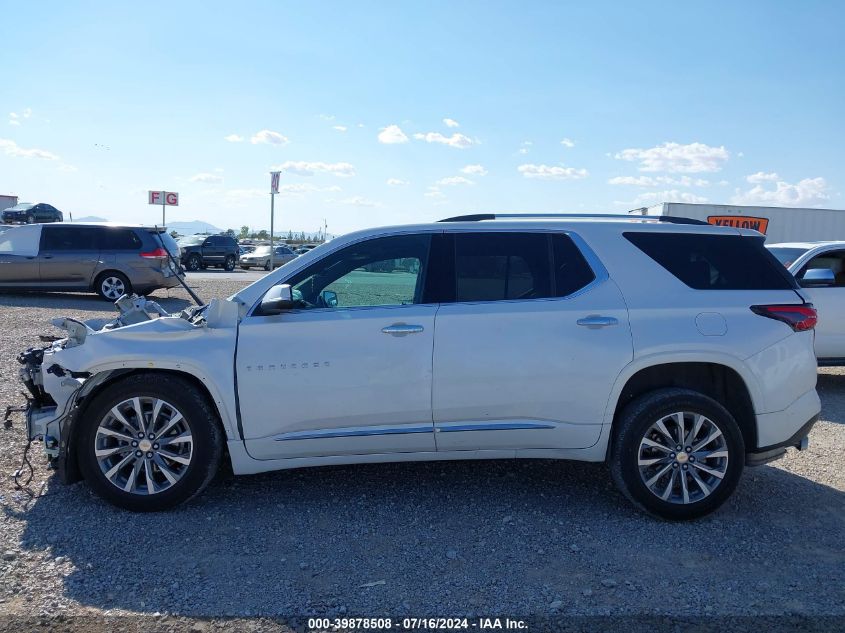 2023 Chevrolet Traverse Fwd Premier VIN: 1GNERKKW2PJ263966 Lot: 39878508