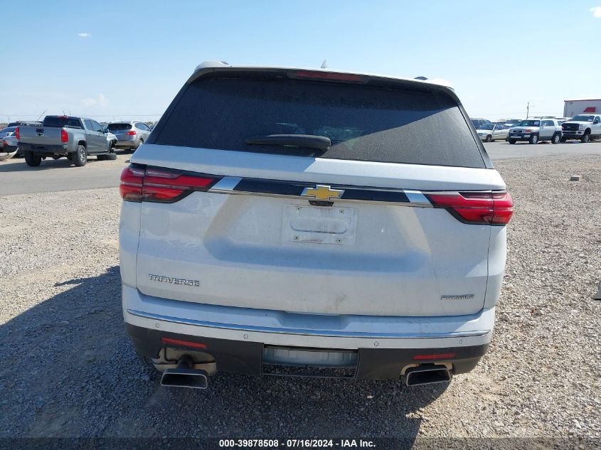 2023 Chevrolet Traverse Fwd Premier VIN: 1GNERKKW2PJ263966 Lot: 39878508