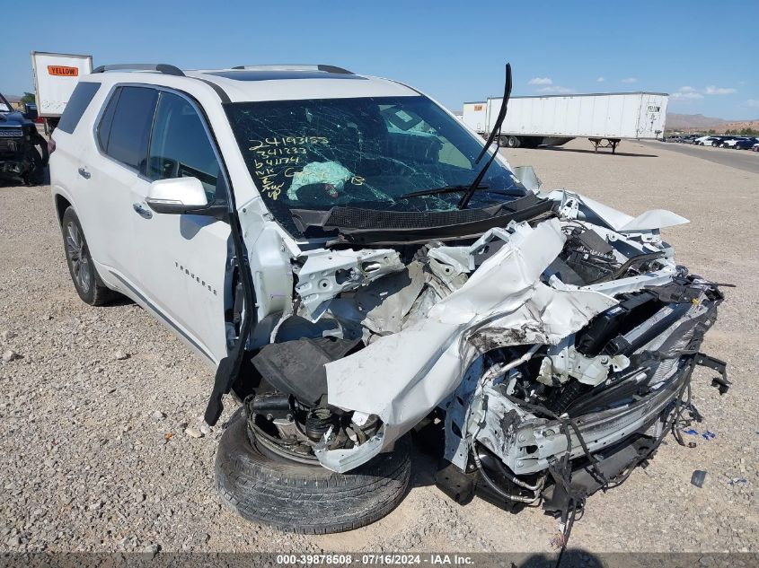 2023 Chevrolet Traverse Fwd Premier VIN: 1GNERKKW2PJ263966 Lot: 39878508