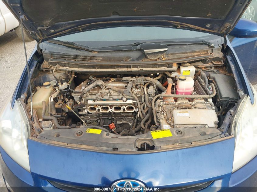 2010 Toyota Prius Ii VIN: JTDKN3DU1A0220029 Lot: 39878513