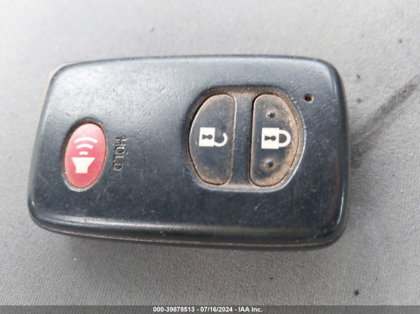 2010 Toyota Prius Ii VIN: JTDKN3DU1A0220029 Lot: 39878513