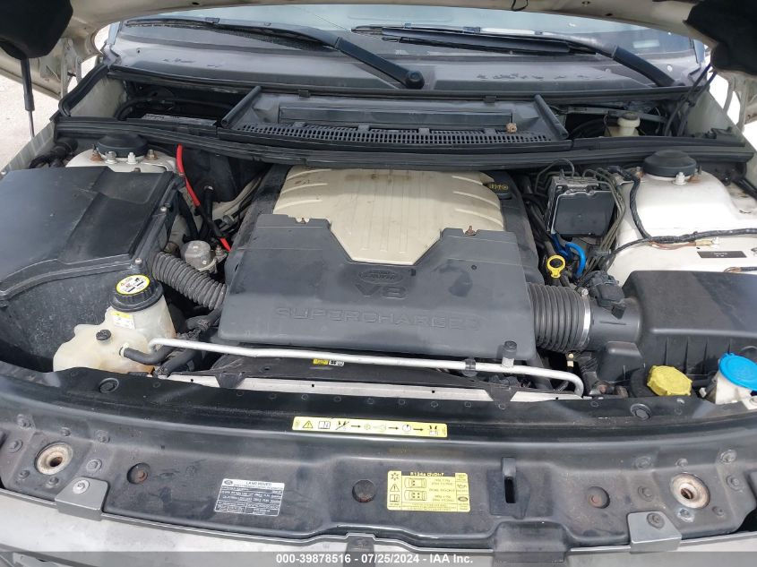 2008 Land Rover Range Rover VIN: SALMF13498A275417 Lot: 39878516