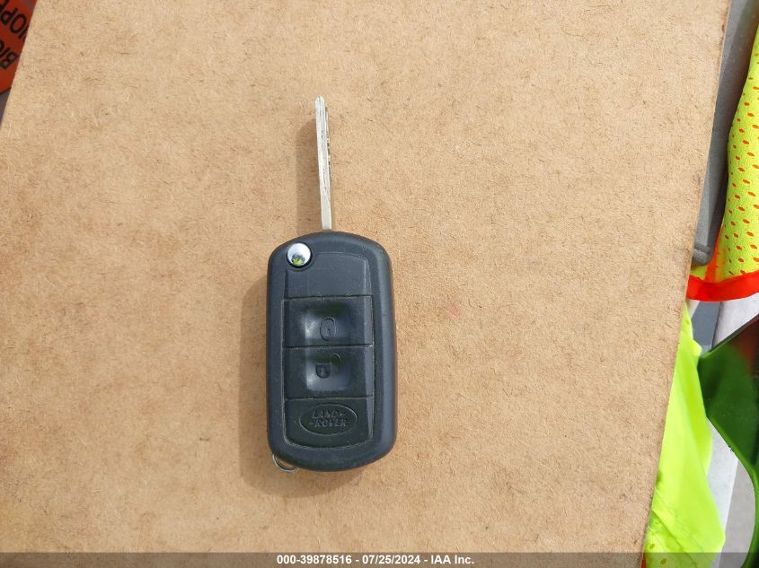 2008 Land Rover Range Rover VIN: SALMF13498A275417 Lot: 39878516