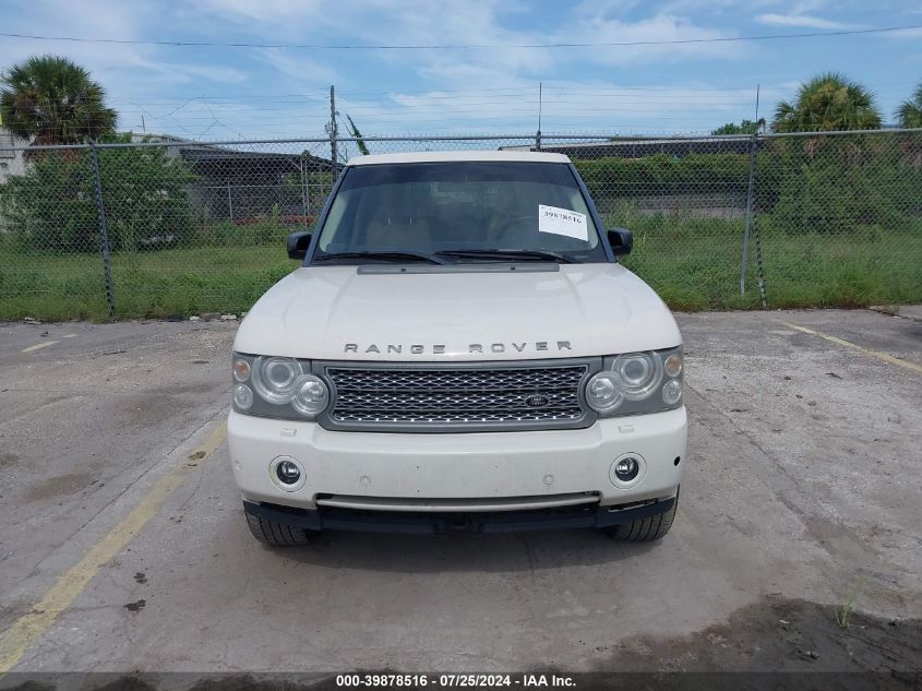 2008 Land Rover Range Rover VIN: SALMF13498A275417 Lot: 39878516