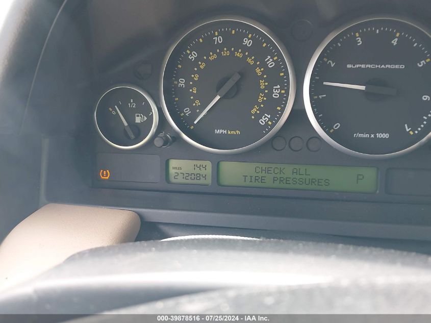 2008 Land Rover Range Rover VIN: SALMF13498A275417 Lot: 39878516