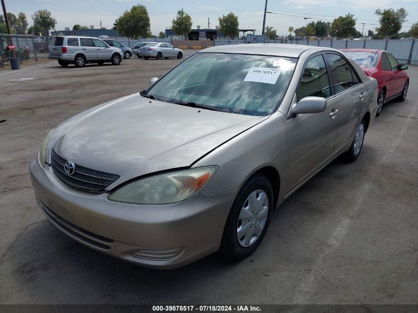 2003 Toyota Camry Le/Xle/Se VIN: 4T1BE32K13U732060 Lot: 39878517