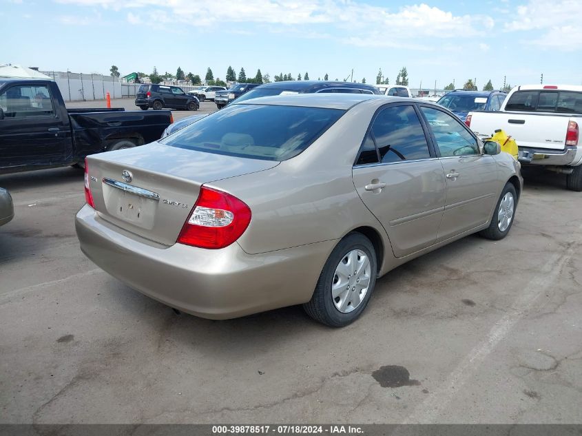 2003 Toyota Camry Le/Xle/Se VIN: 4T1BE32K13U732060 Lot: 39878517