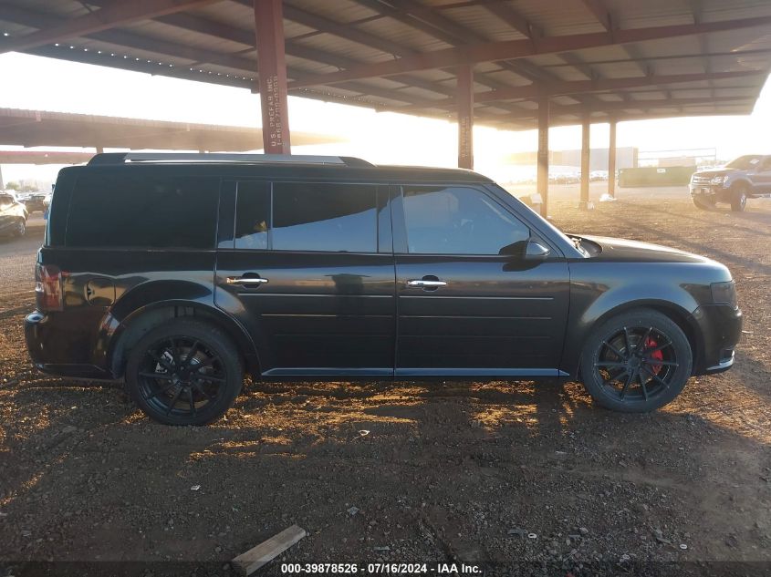 2014 Ford Flex Limited VIN: 2FMHK6DT6EBD19893 Lot: 39878526