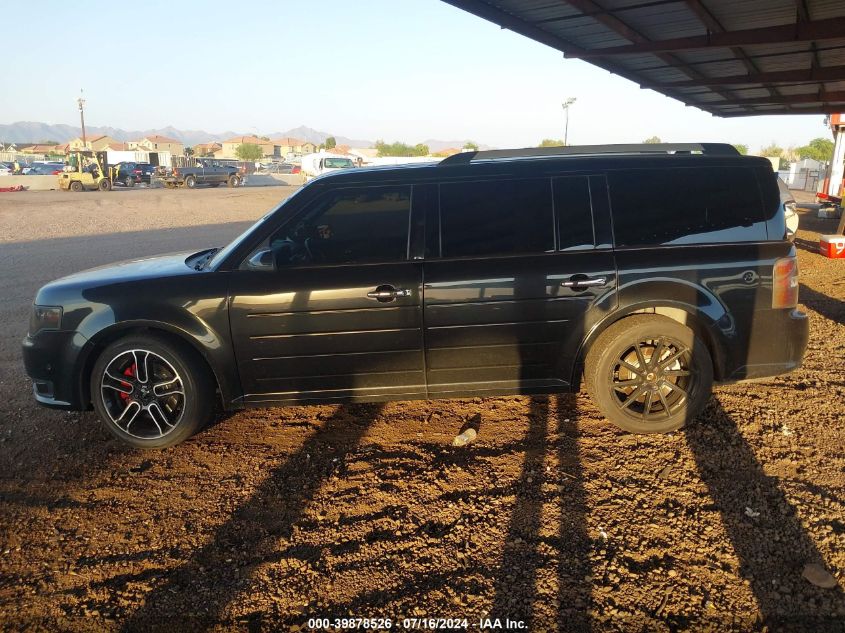 2014 Ford Flex Limited VIN: 2FMHK6DT6EBD19893 Lot: 39878526