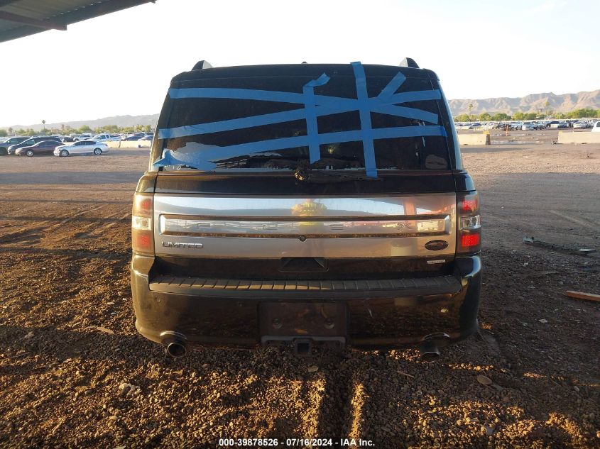 2014 Ford Flex Limited VIN: 2FMHK6DT6EBD19893 Lot: 39878526