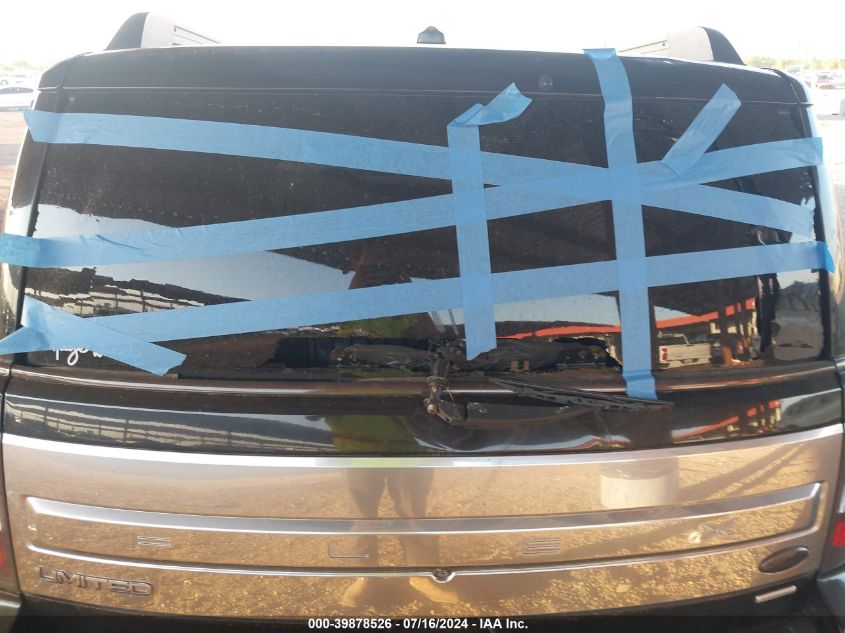 2014 Ford Flex Limited VIN: 2FMHK6DT6EBD19893 Lot: 39878526