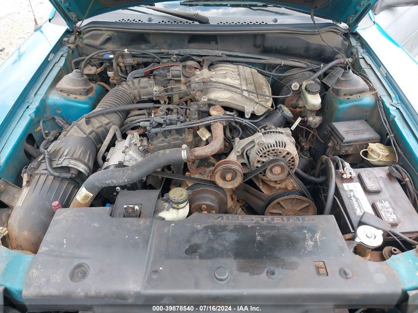 1994 Ford Mustang VIN: 1FALP4447RF111044 Lot: 39878540