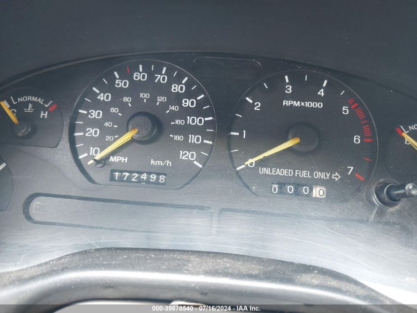 1994 Ford Mustang VIN: 1FALP4447RF111044 Lot: 39878540