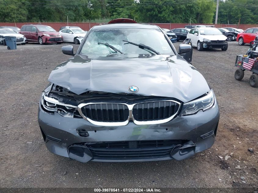 3MW5R7J08M8C15413 2021 BMW 330I xDrive