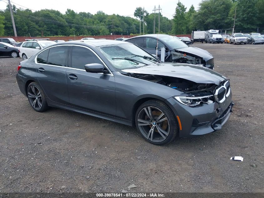 3MW5R7J08M8C15413 2021 BMW 3 SERIES - Image 1