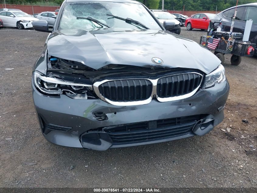 3MW5R7J08M8C15413 2021 BMW 330I xDrive