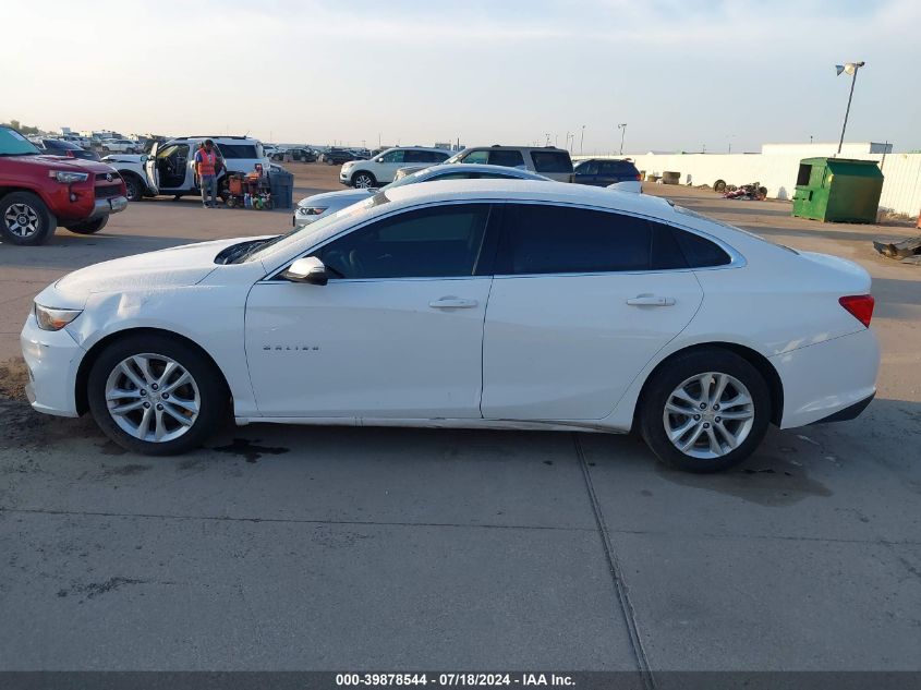 2018 Chevrolet Malibu Lt VIN: 1G1ZD5ST5JF183919 Lot: 39878544