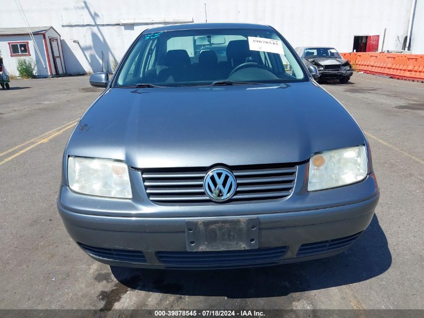 2003 Volkswagen Jetta Gl Tdi VIN: 3VWRP69M43M163955 Lot: 39878545