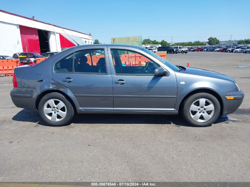 2003 Volkswagen Jetta Gl Tdi VIN: 3VWRP69M43M163955 Lot: 39878545