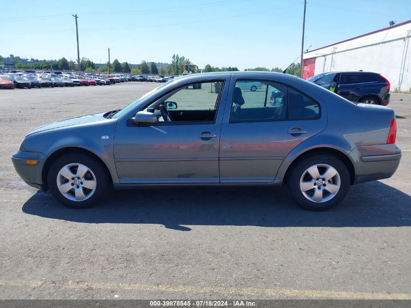 2003 Volkswagen Jetta Gl Tdi VIN: 3VWRP69M43M163955 Lot: 39878545