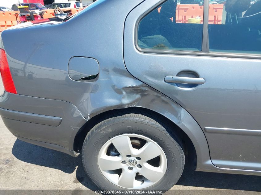 2003 Volkswagen Jetta Gl Tdi VIN: 3VWRP69M43M163955 Lot: 39878545