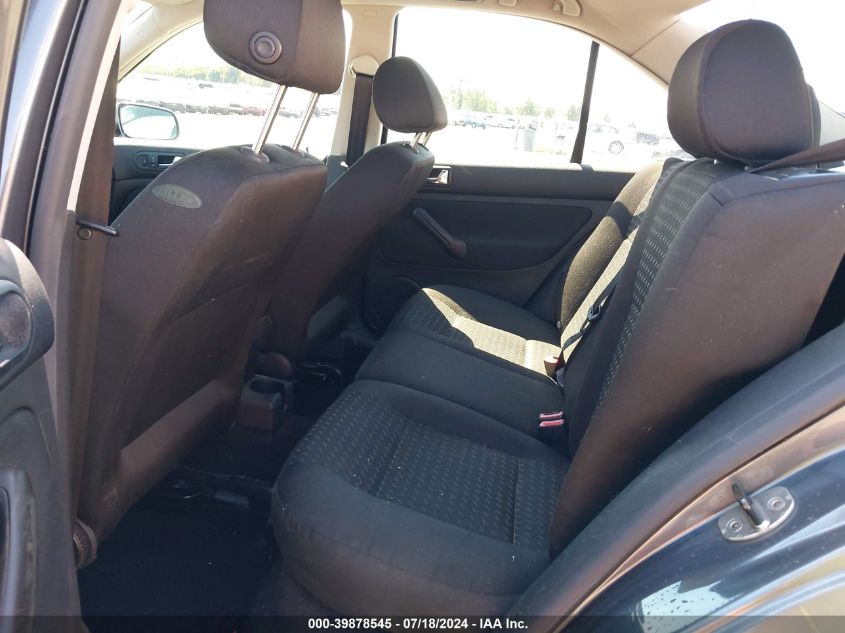 2003 Volkswagen Jetta Gl Tdi VIN: 3VWRP69M43M163955 Lot: 39878545