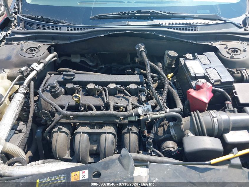 2011 Ford Fusion Se VIN: 3FAHP0HA6BR217928 Lot: 39878546