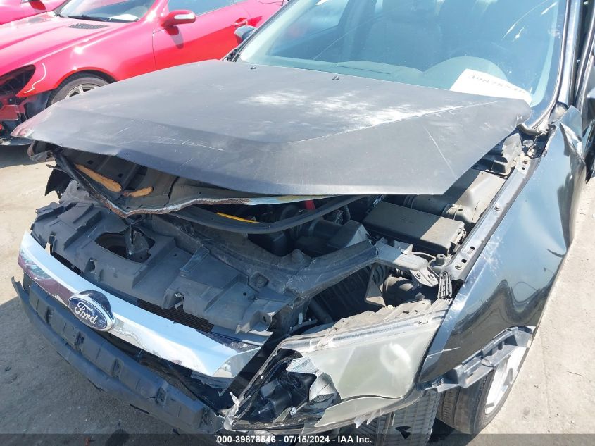 2011 Ford Fusion Se VIN: 3FAHP0HA6BR217928 Lot: 39878546