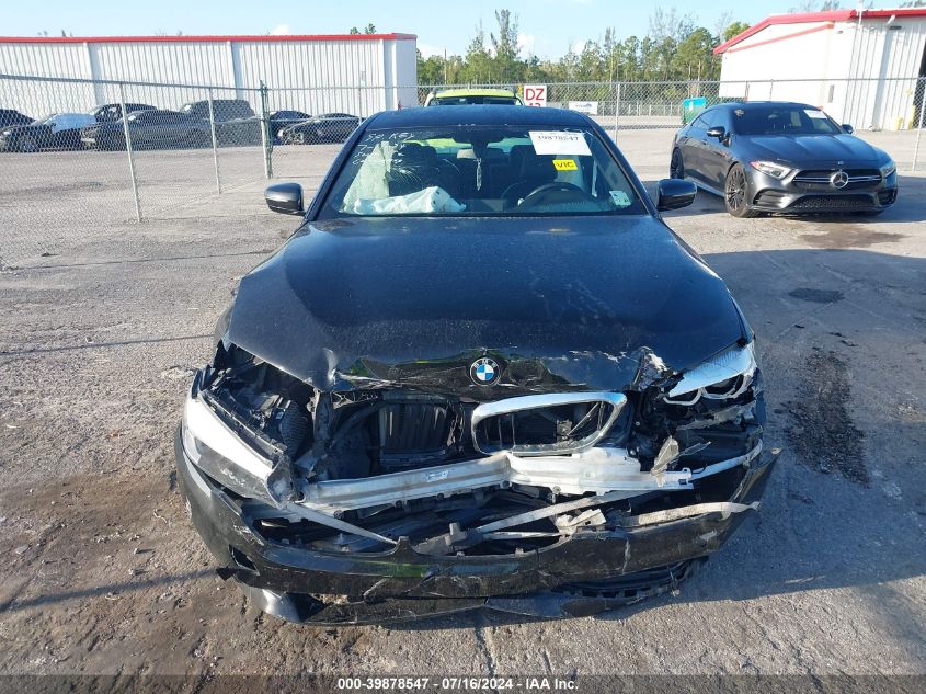 2018 BMW 540 I VIN: WBAJE5C55JWA92571 Lot: 39878547