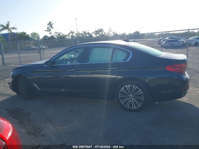 2018 BMW 540 I VIN: WBAJE5C55JWA92571 Lot: 39878547