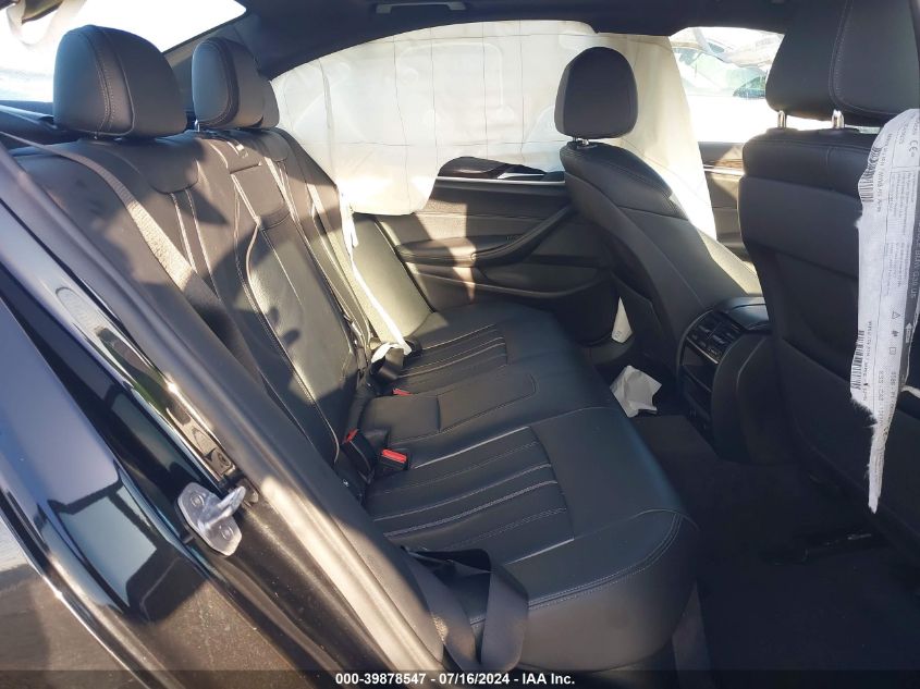 2018 BMW 540 I VIN: WBAJE5C55JWA92571 Lot: 39878547