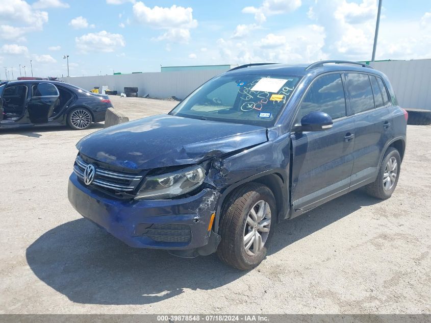 WVGAV7AX9GW528746 2016 VOLKSWAGEN TIGUAN - Image 2