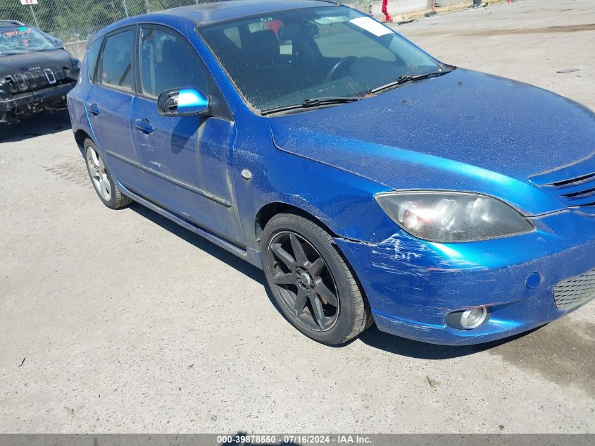 2004 Mazda Mazda3 S VIN: JM1BK143941126094 Lot: 39878550
