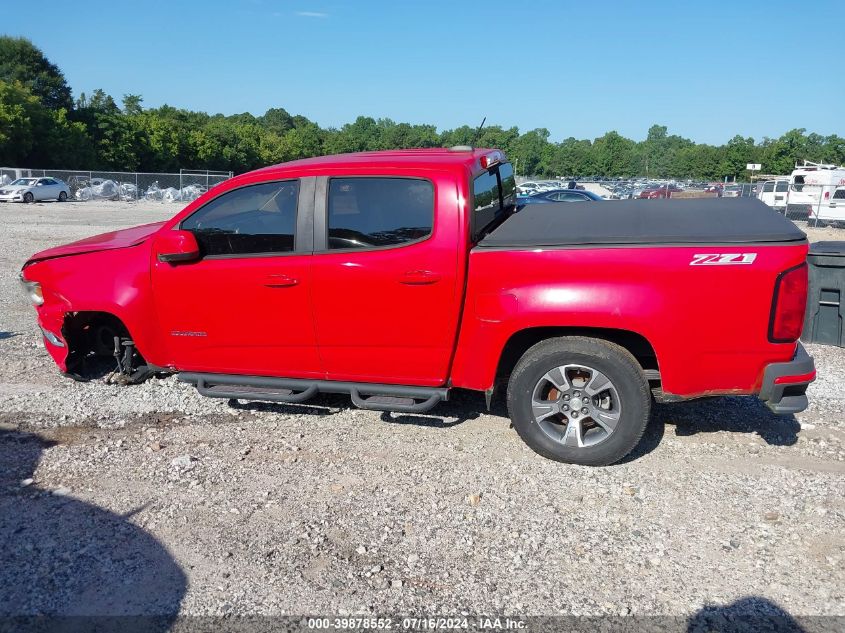 2018 Chevrolet Colorado Z71 VIN: 1GCGSDEN1J1158542 Lot: 39878552