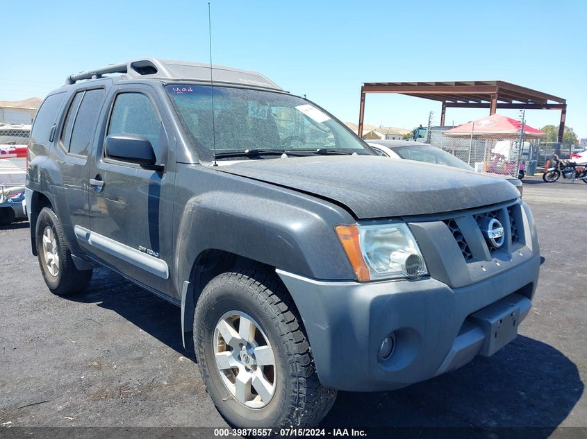 2007 Nissan Xterra Off Road VIN: 5N1AN08W77C518741 Lot: 39878557
