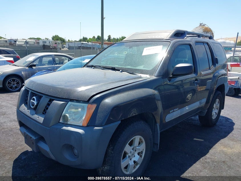 2007 Nissan Xterra Off Road VIN: 5N1AN08W77C518741 Lot: 39878557