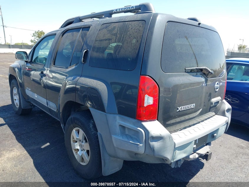 2007 Nissan Xterra Off Road VIN: 5N1AN08W77C518741 Lot: 39878557
