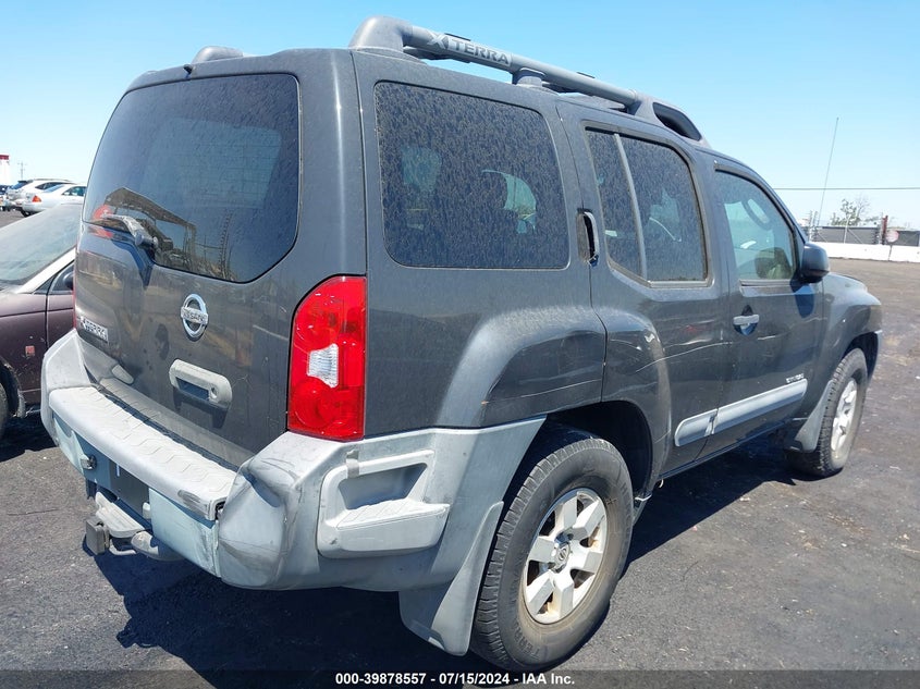 2007 Nissan Xterra Off Road VIN: 5N1AN08W77C518741 Lot: 39878557
