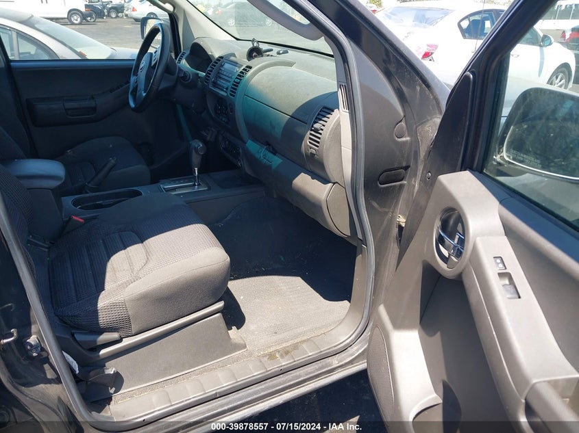 2007 Nissan Xterra Off Road VIN: 5N1AN08W77C518741 Lot: 39878557