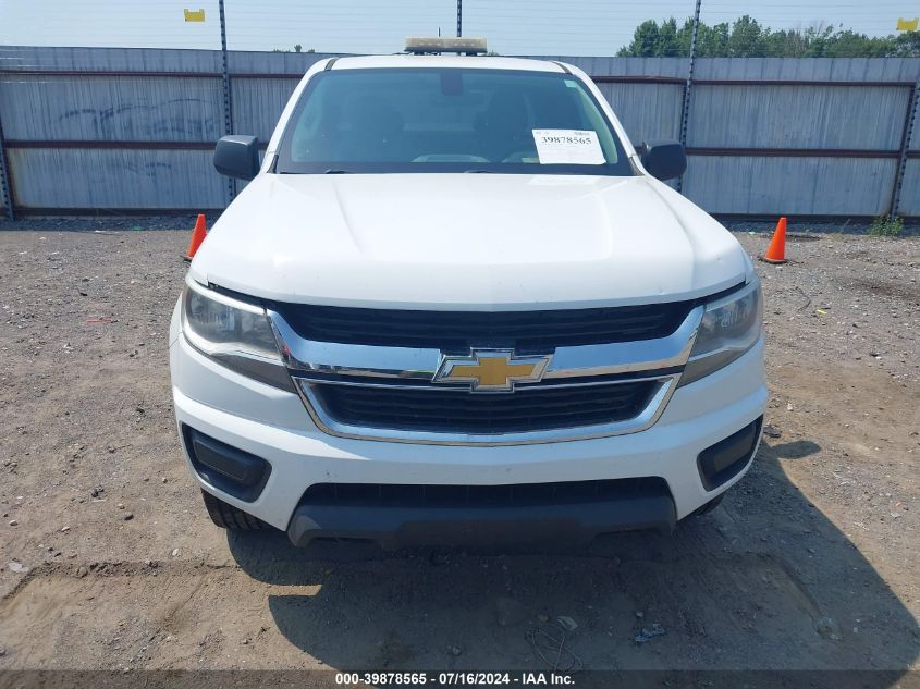 2019 Chevrolet Colorado Wt VIN: 1GCHTBEA3K1229017 Lot: 39878565