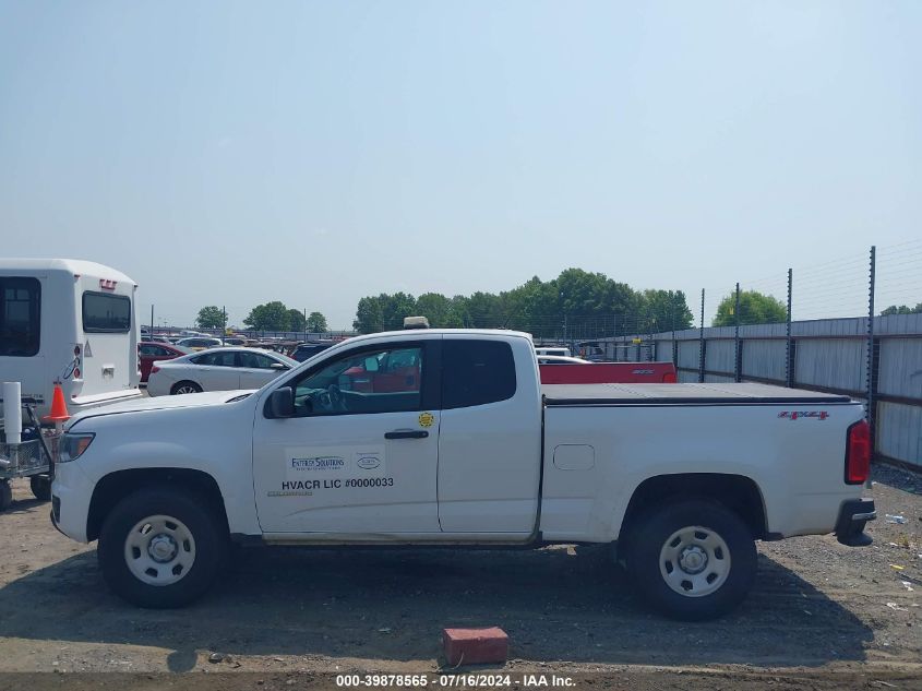 2019 Chevrolet Colorado Wt VIN: 1GCHTBEA3K1229017 Lot: 39878565